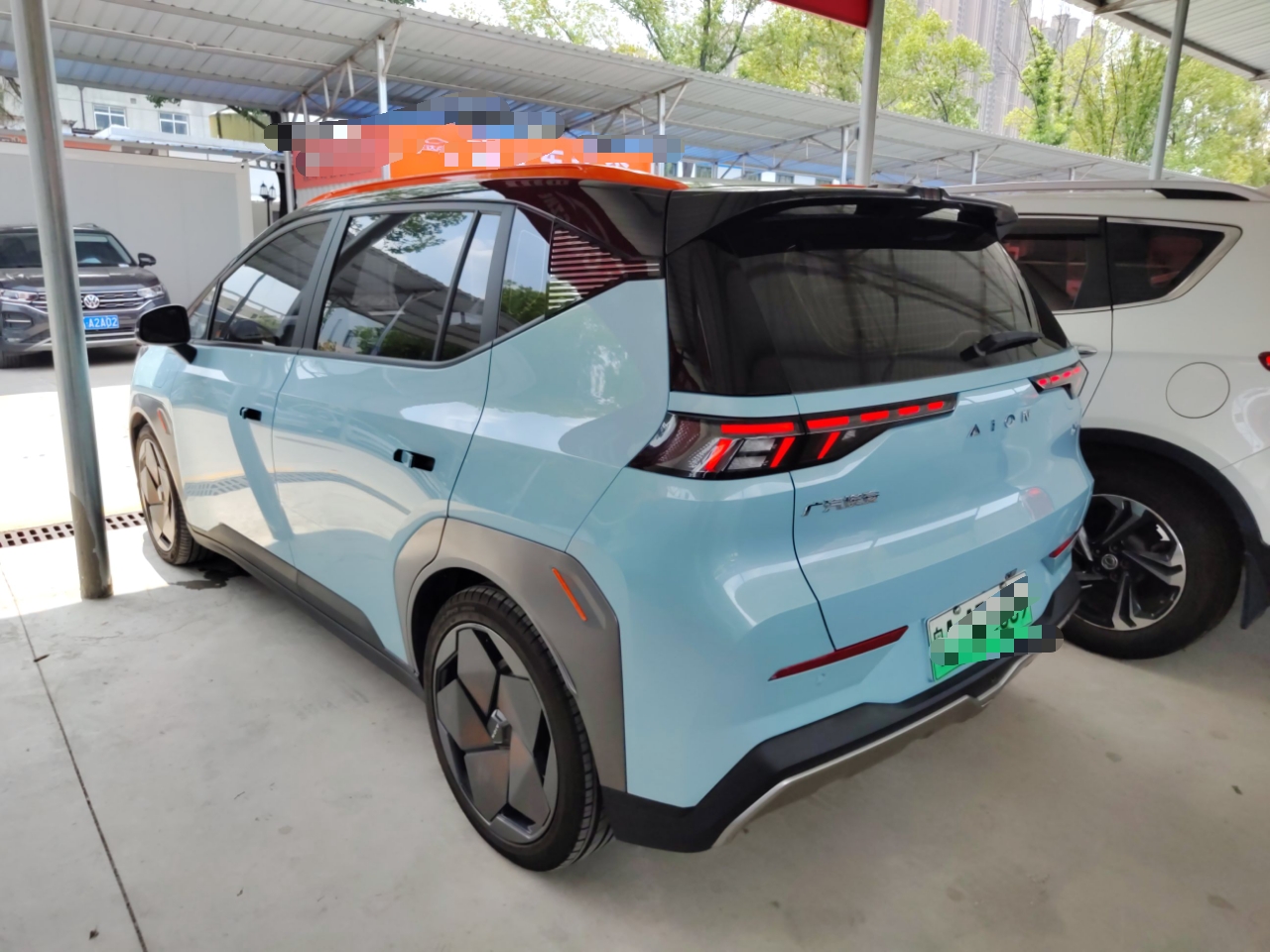 广汽埃安 AION Y 2021款 80 悦享科技版