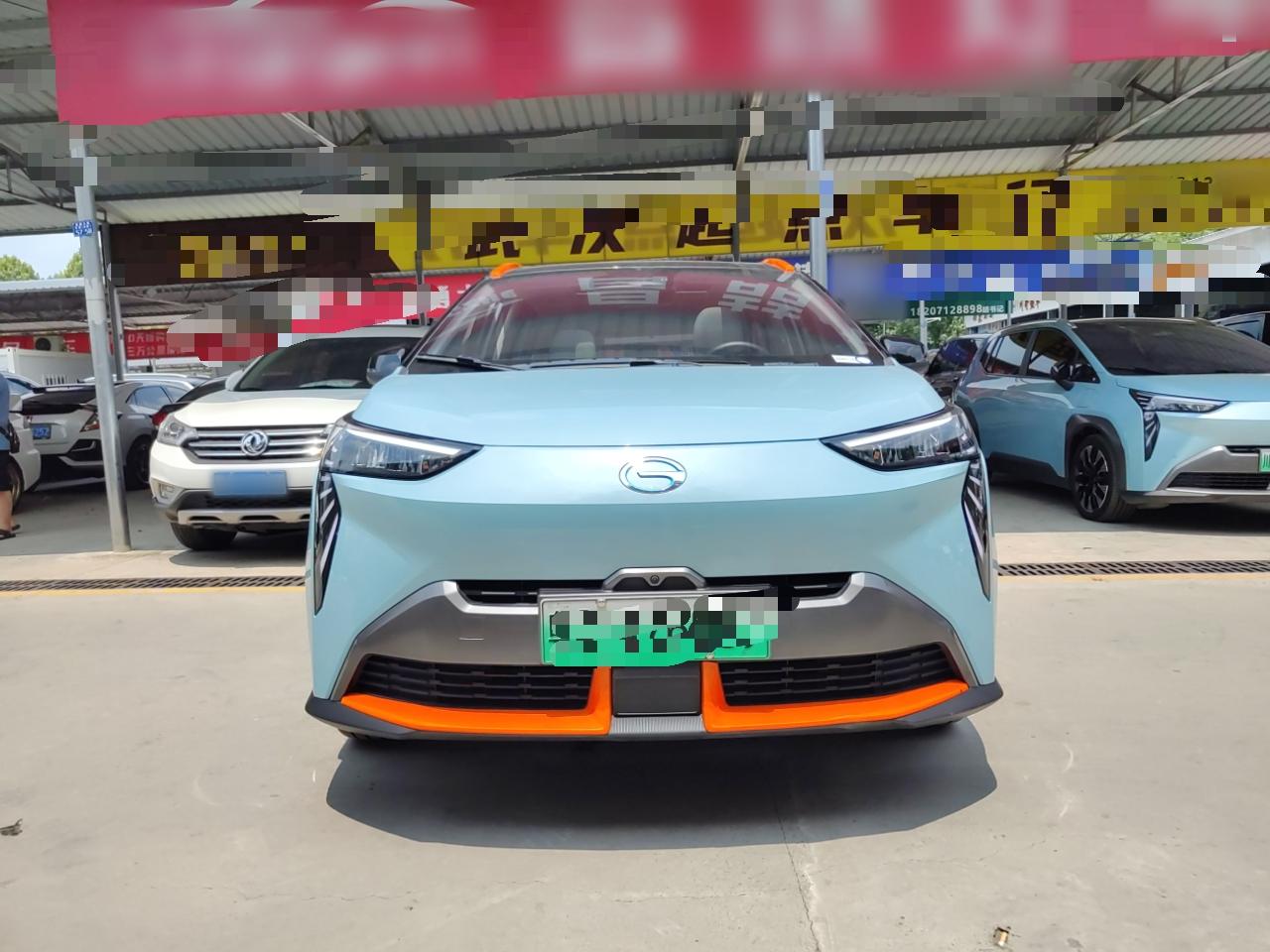 广汽埃安 AION Y 2021款 80 悦享科技版