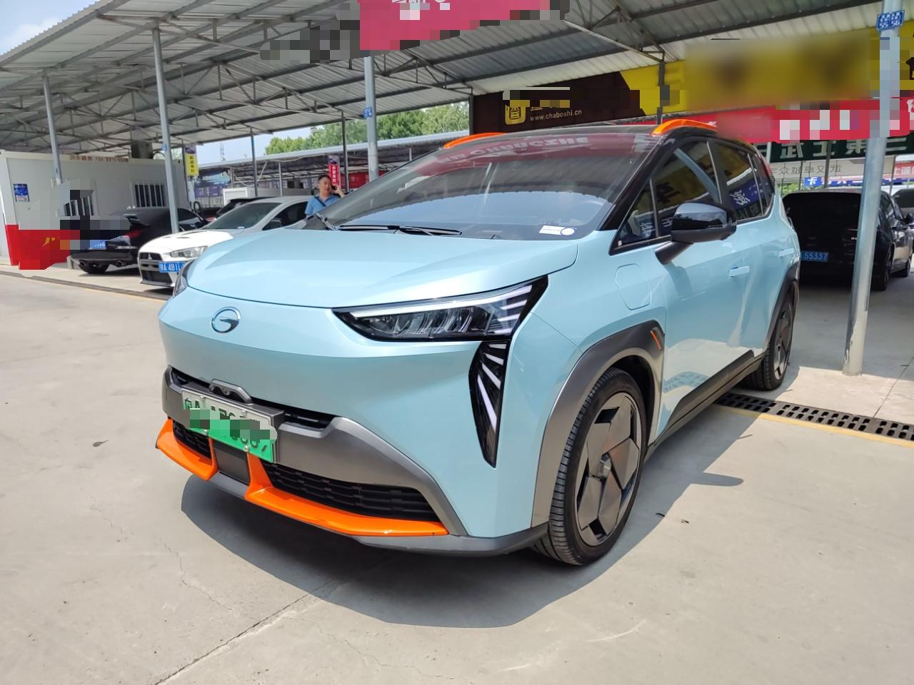 广汽埃安 AION Y 2021款 80 悦享科技版