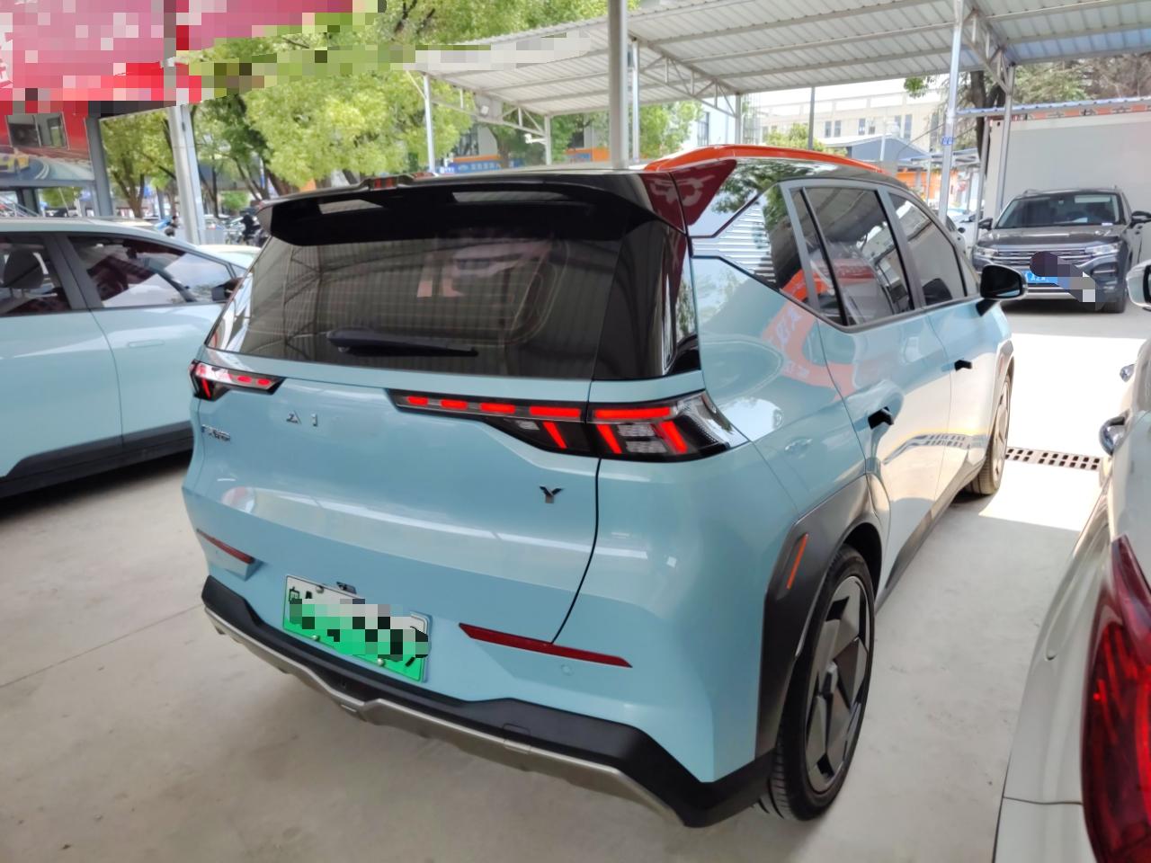 广汽埃安 AION Y 2021款 80 悦享科技版