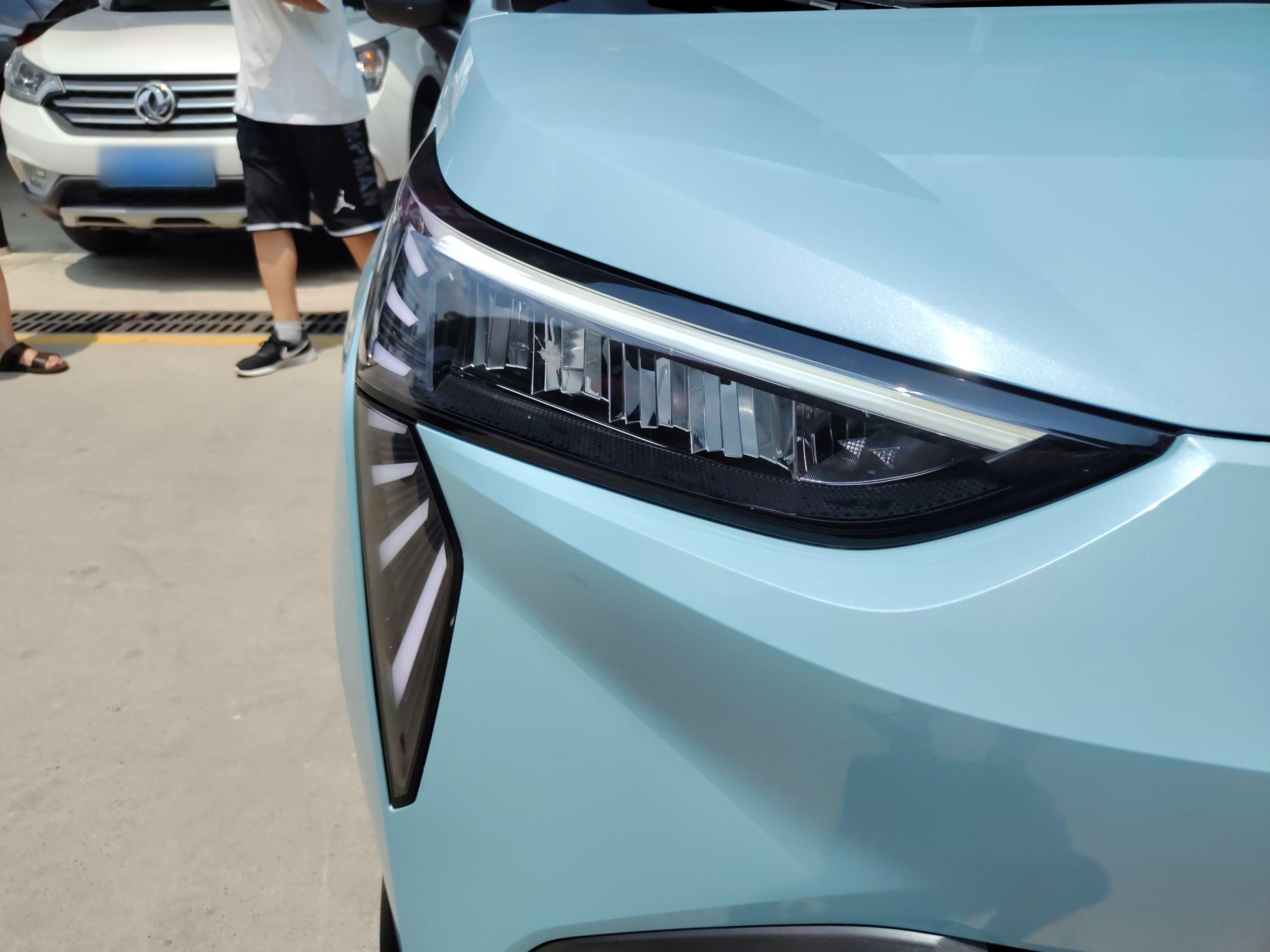 广汽埃安 AION Y 2021款 80 悦享科技版