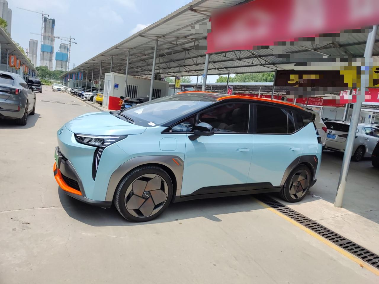 广汽埃安 AION Y 2021款 80 悦享科技版