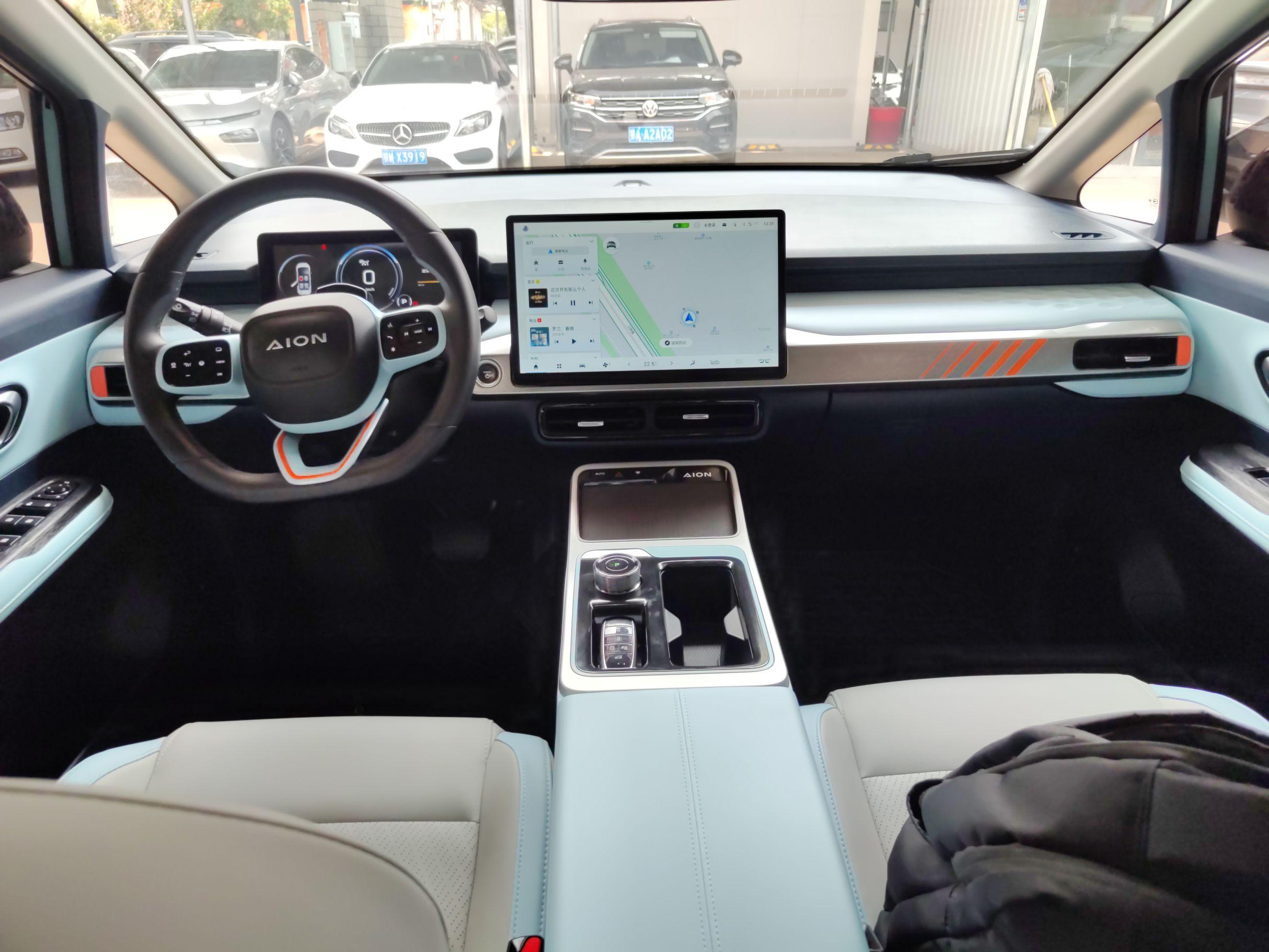 广汽埃安 AION Y 2021款 80 悦享科技版