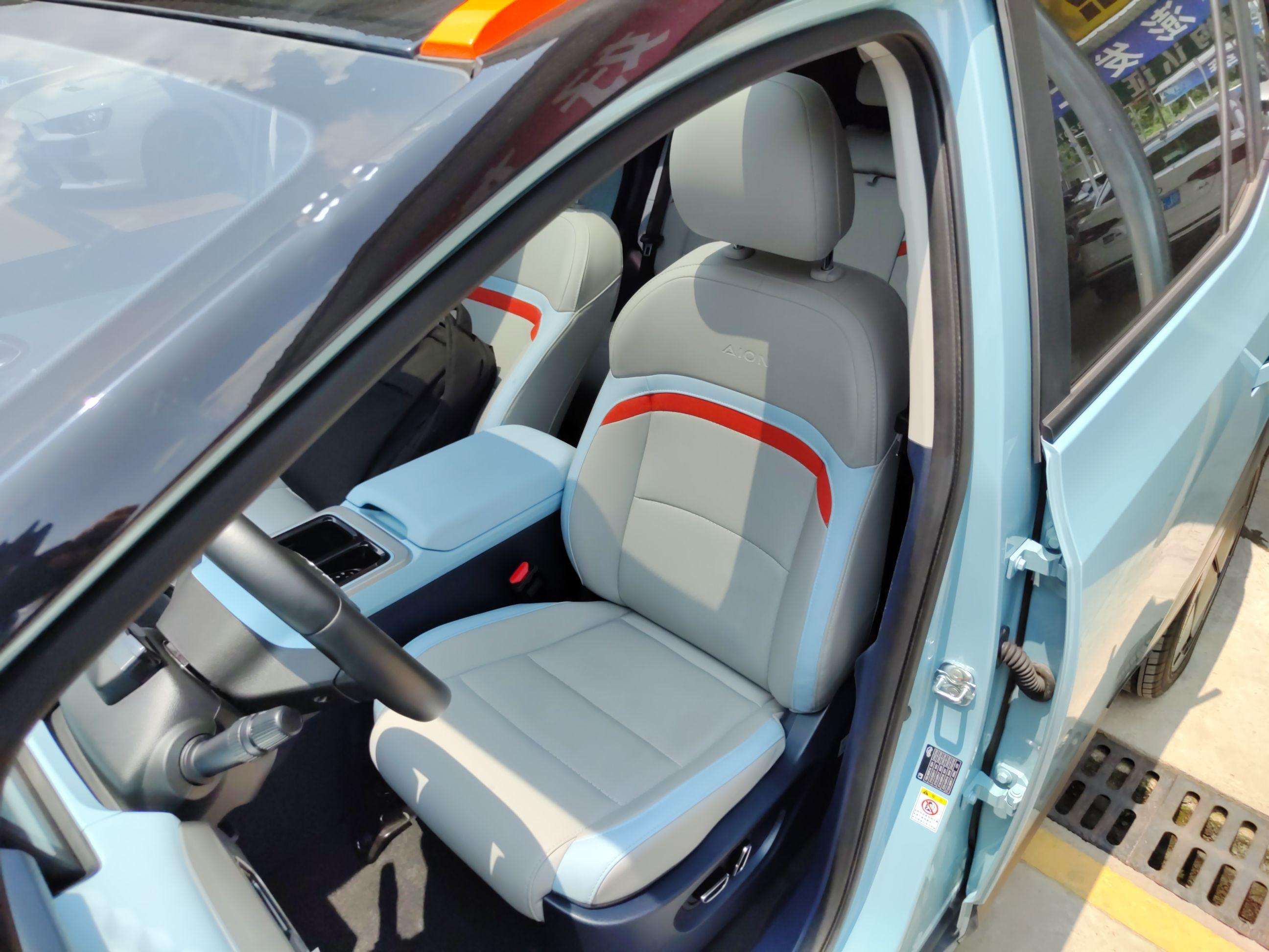 广汽埃安 AION Y 2021款 80 悦享科技版