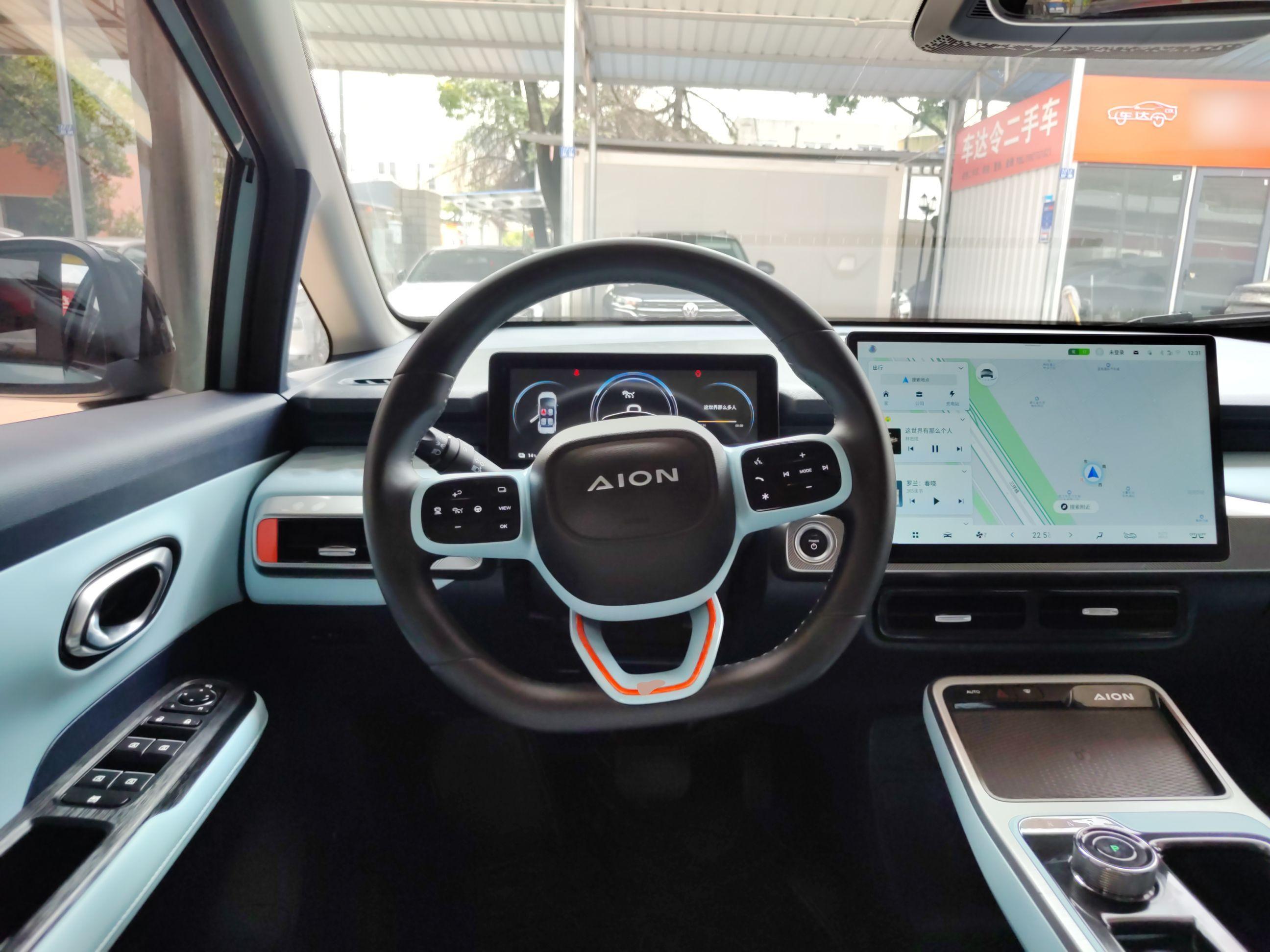 广汽埃安 AION Y 2021款 80 悦享科技版