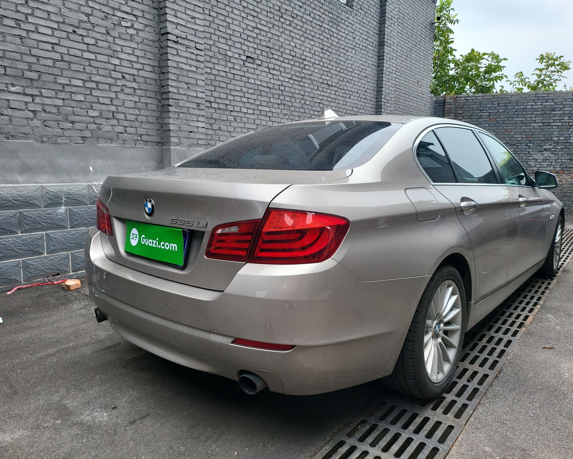 宝马5系 2012款 535Li 豪华型