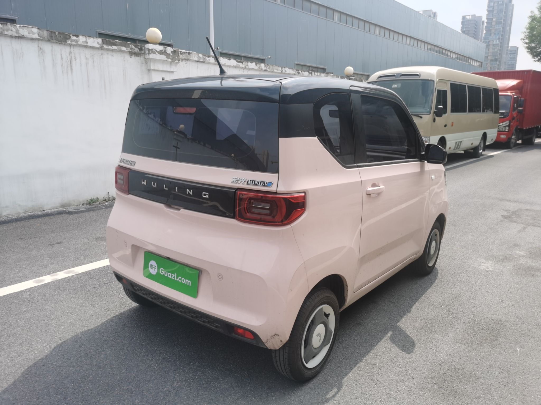 五菱汽车 宏光MINI EV 2021款 马卡龙时尚款 三元锂