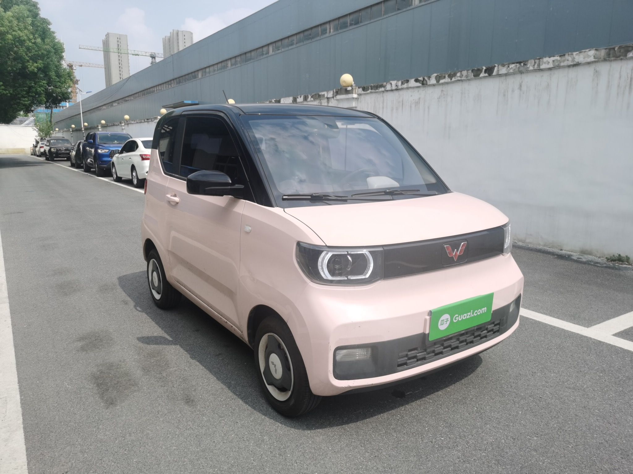 五菱汽车 宏光MINI EV 2021款 马卡龙时尚款 三元锂