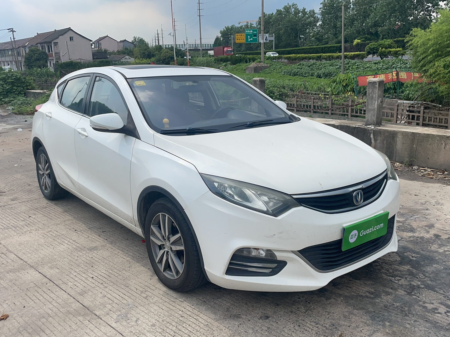 长安 逸动 2015款 1.6L 自动俊酷型 国V