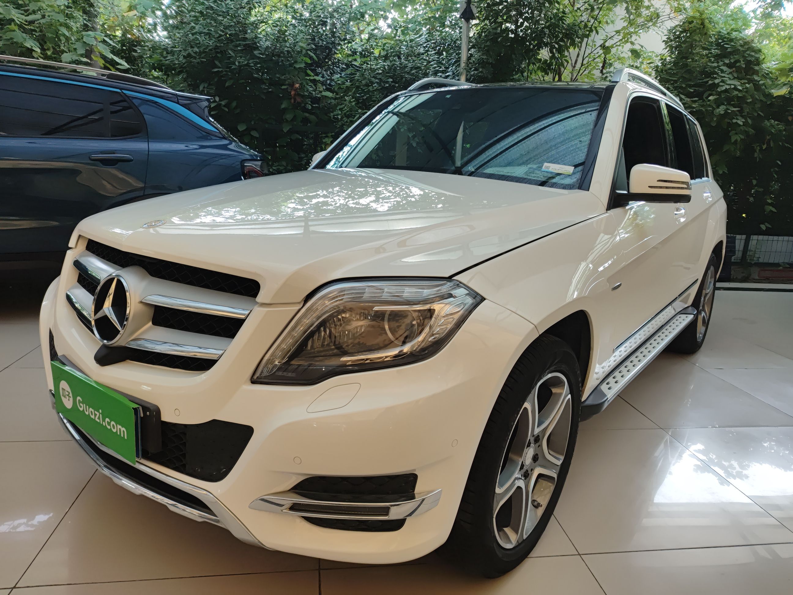 奔驰GLK级 2013款 改款 GLK 300 4MATIC 豪华型