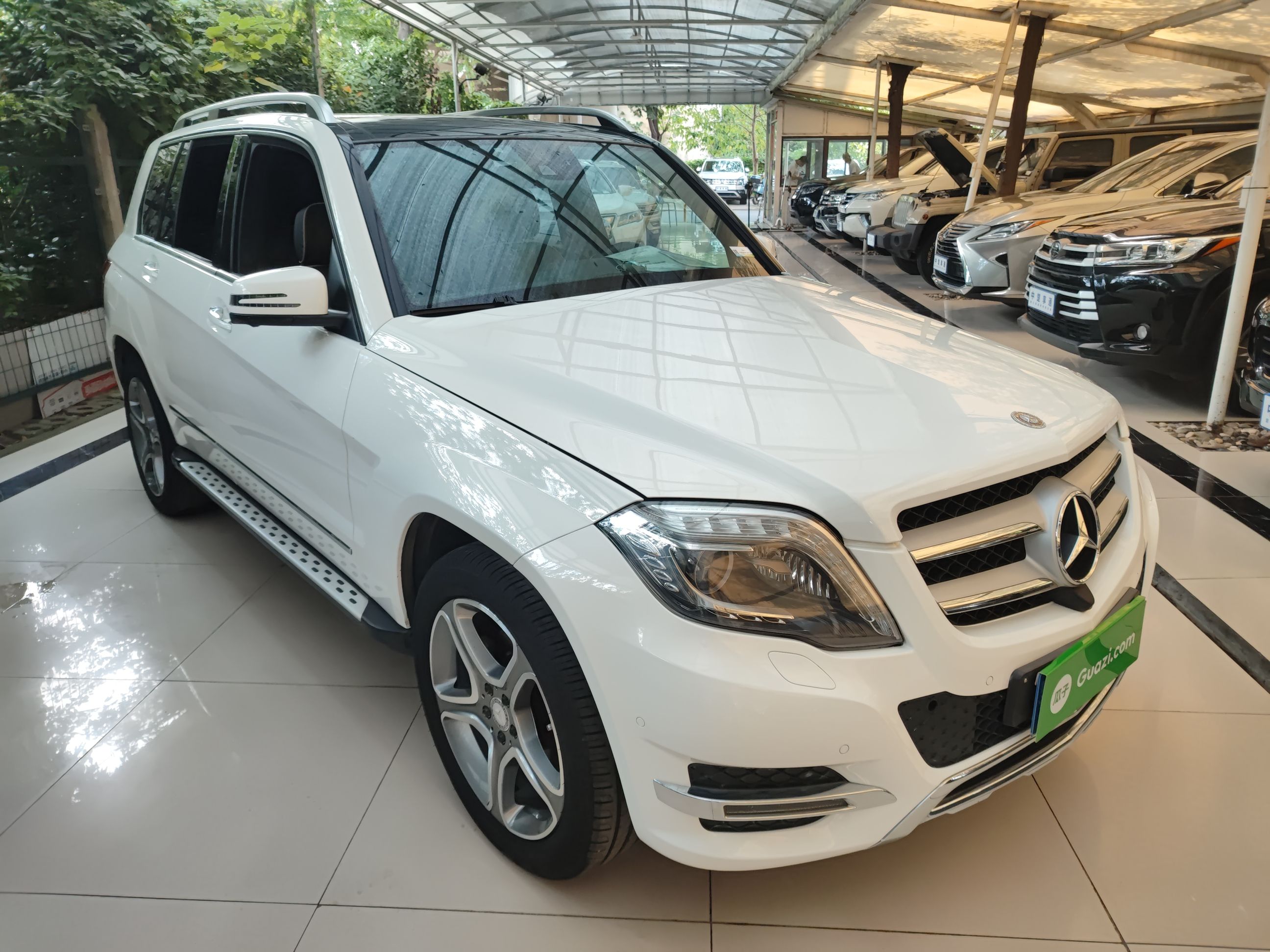 奔驰GLK级 2013款 改款 GLK 300 4MATIC 豪华型