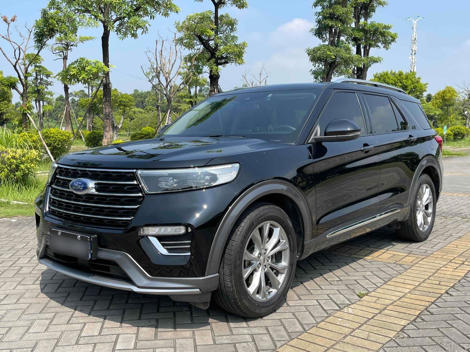 福特 探险者 2020款 EcoBoost 285 后驱风尚版 7座