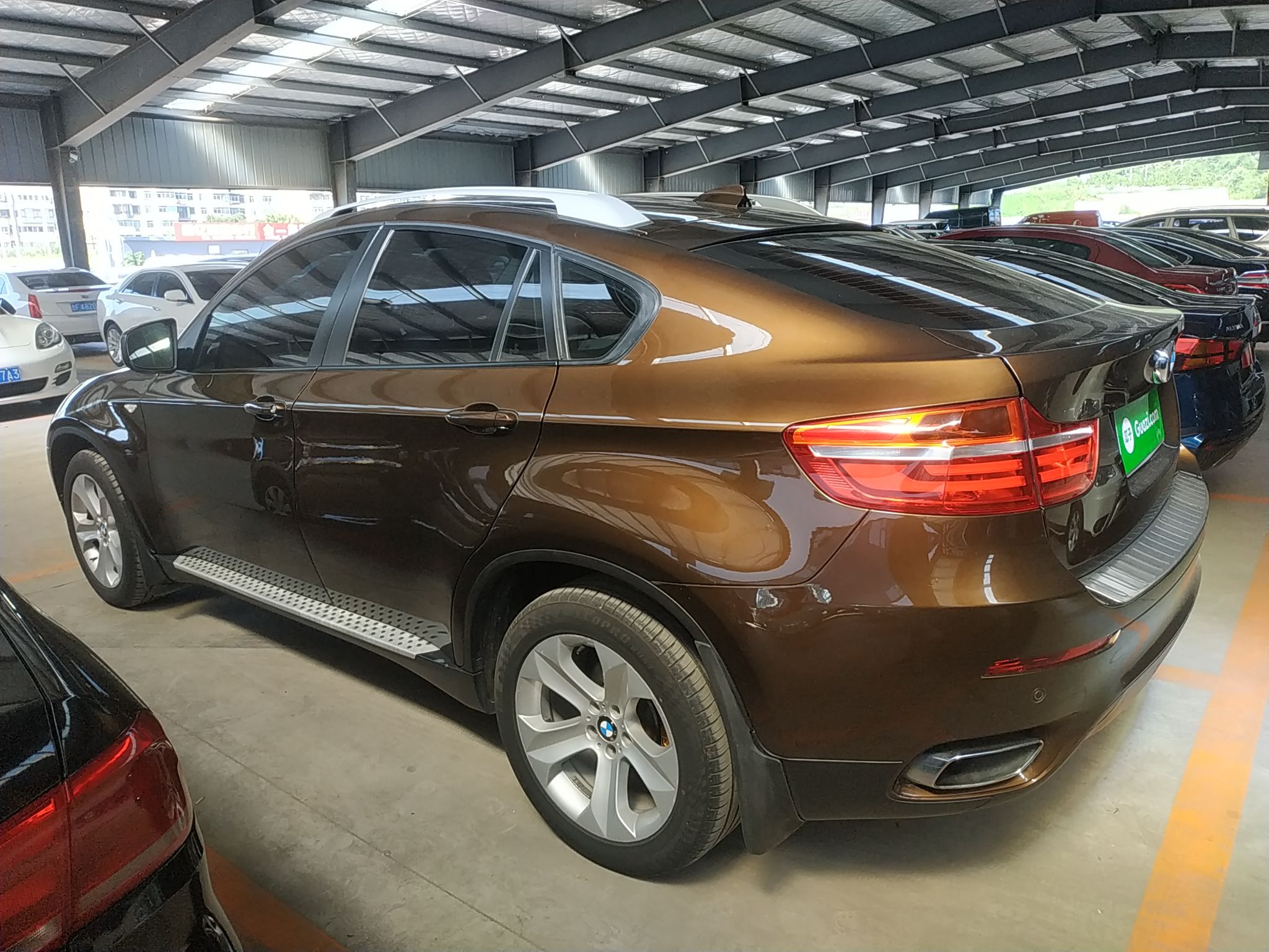 宝马X6 2012款 xDrive35i(进口)