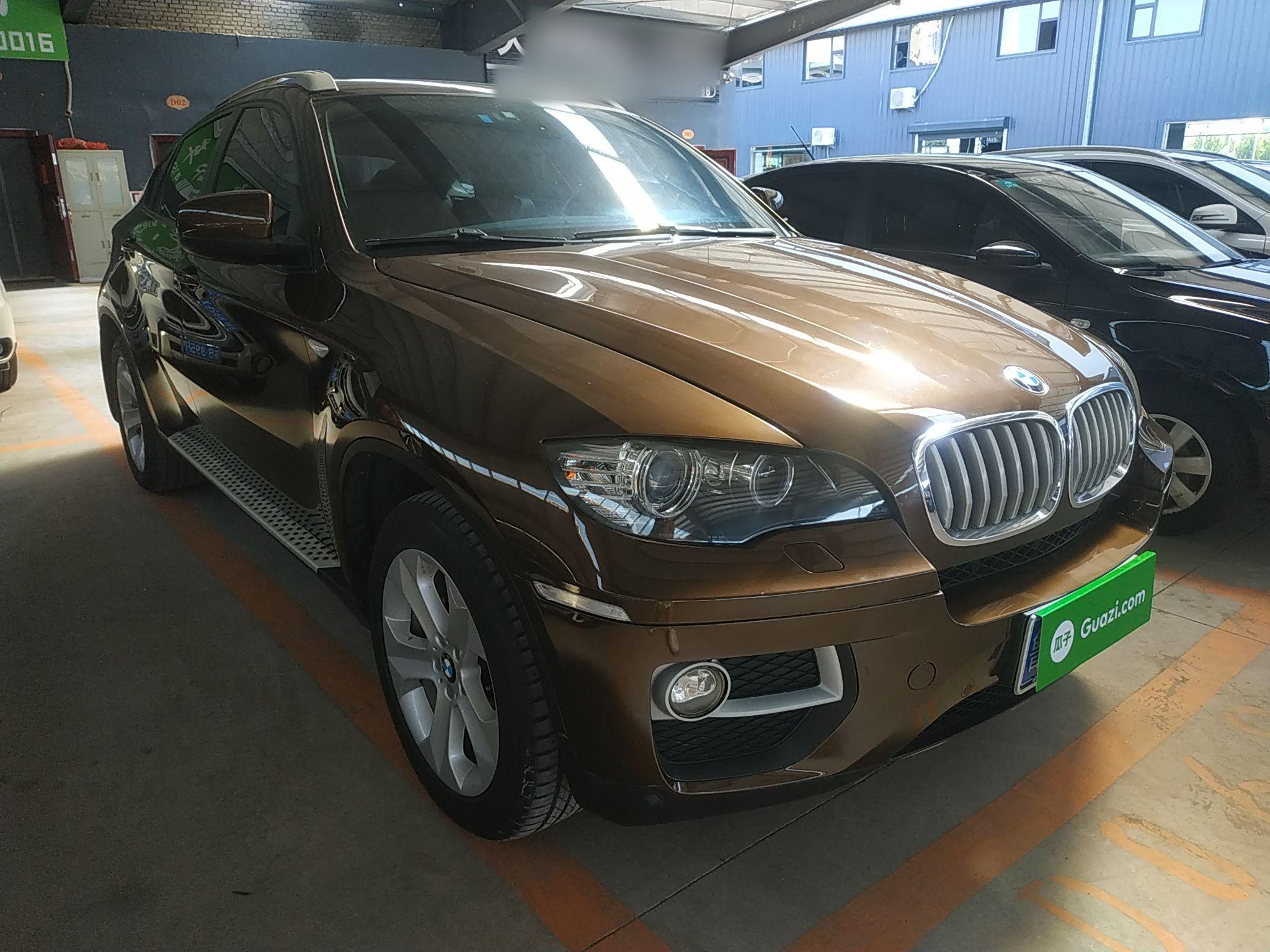 宝马X6 2012款 xDrive35i(进口)