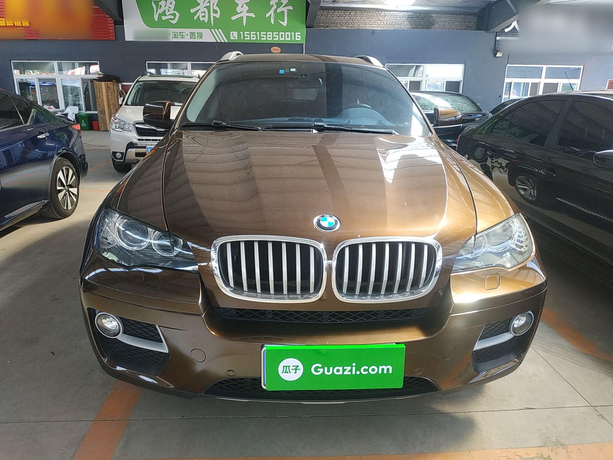 宝马X6 2012款 xDrive35i(进口)