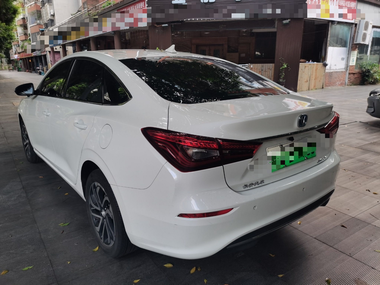 长安 逸动新能源 2019款 EV460 共享版