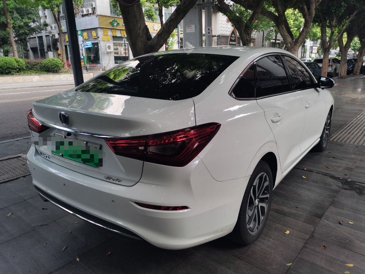 长安 逸动新能源 2019款 EV460 共享版