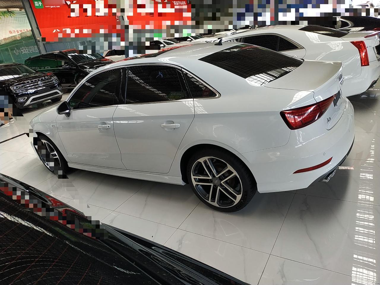 奥迪A3 2020款  Limousine 35 TFSI 运动型 国VI