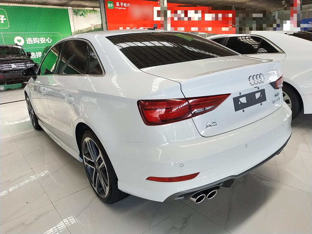 奥迪A3 2020款  Limousine 35 TFSI 运动型 国VI