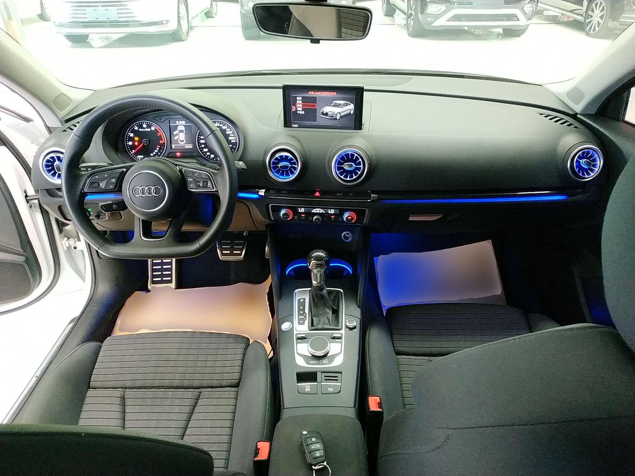 奥迪A3 2020款  Limousine 35 TFSI 运动型 国VI