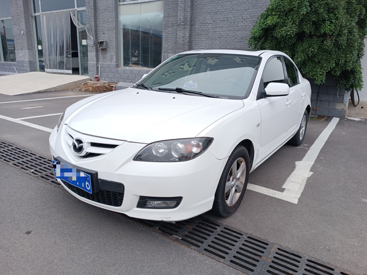 马自达3 2010款 1.6L 自动经典精英型