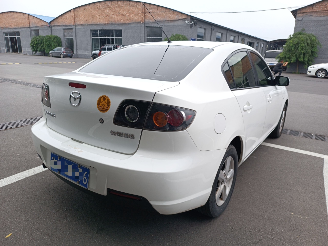 马自达3 2010款 1.6L 自动经典精英型