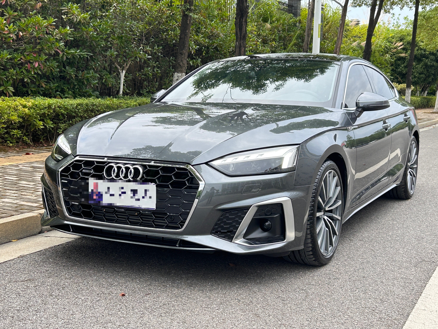 奥迪A5 2023款 Sportback 40 TFSI quattro 豪华动感型(进口)