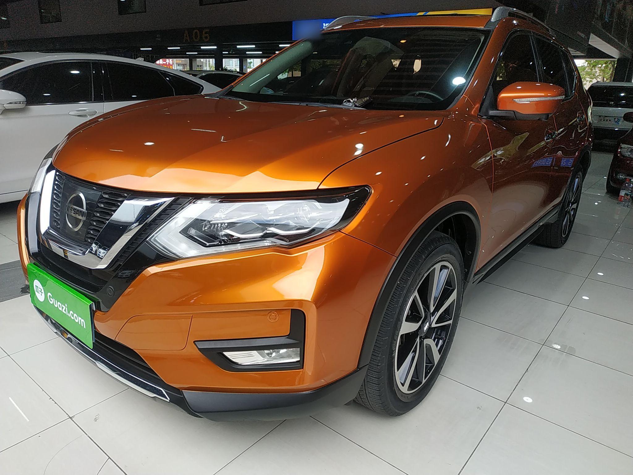 日产 奇骏 2019款 2.5L CVT智联至尊版 4WD