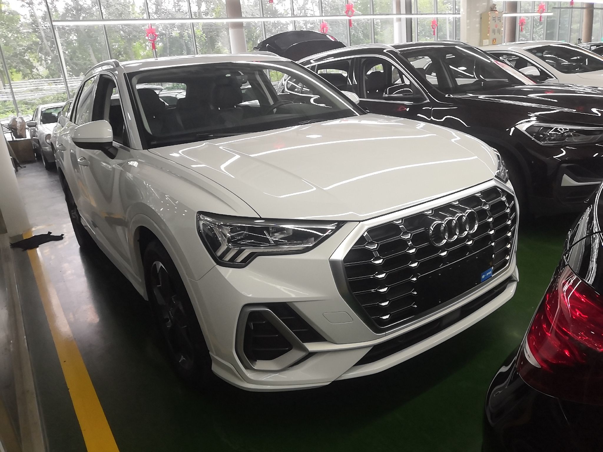 奥迪Q3 2020款 35 TFSI 时尚动感型