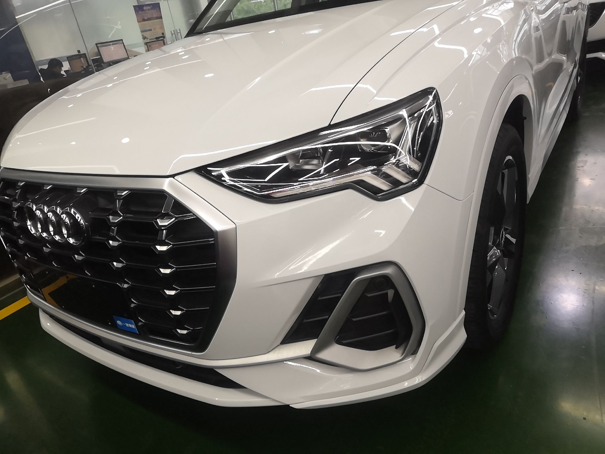 奥迪Q3 2020款 35 TFSI 时尚动感型