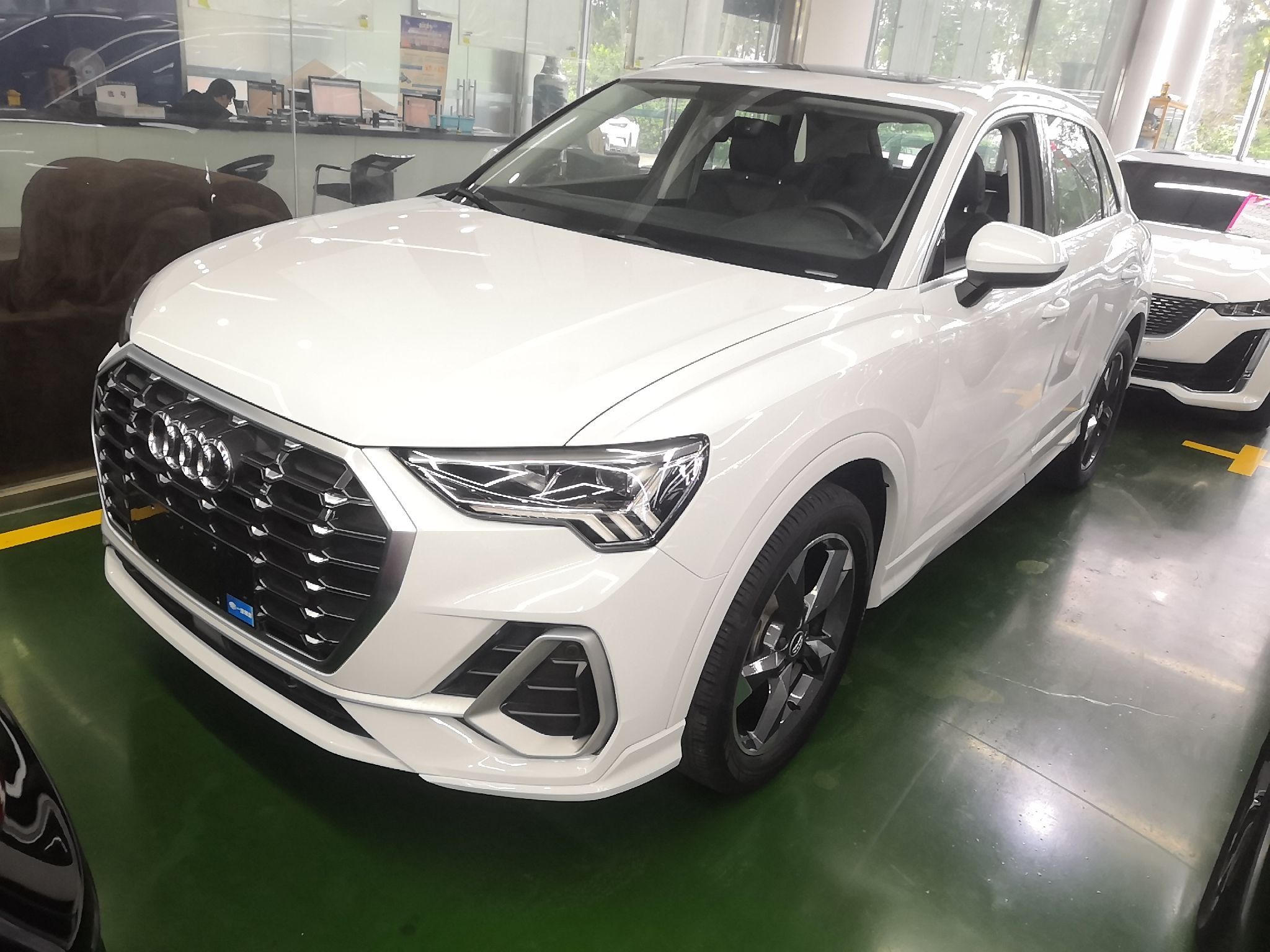 奥迪Q3 2020款 35 TFSI 时尚动感型