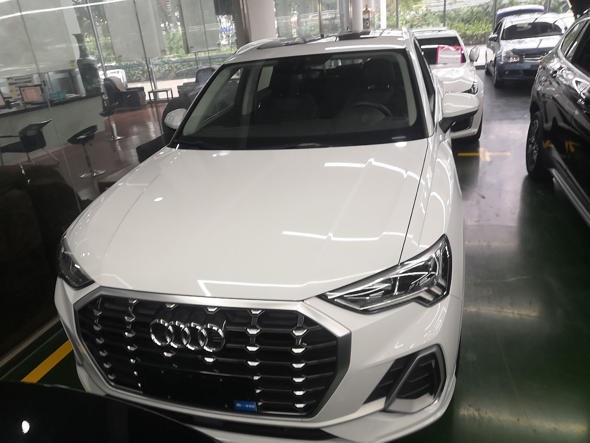 奥迪Q3 2020款 35 TFSI 时尚动感型