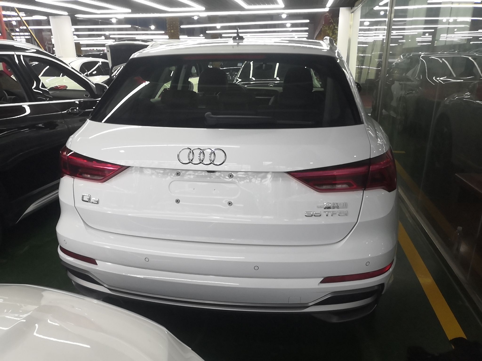 奥迪Q3 2020款 35 TFSI 时尚动感型