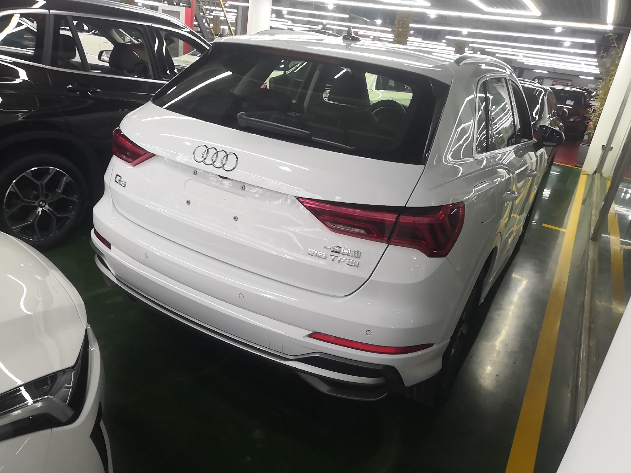 奥迪Q3 2020款 35 TFSI 时尚动感型