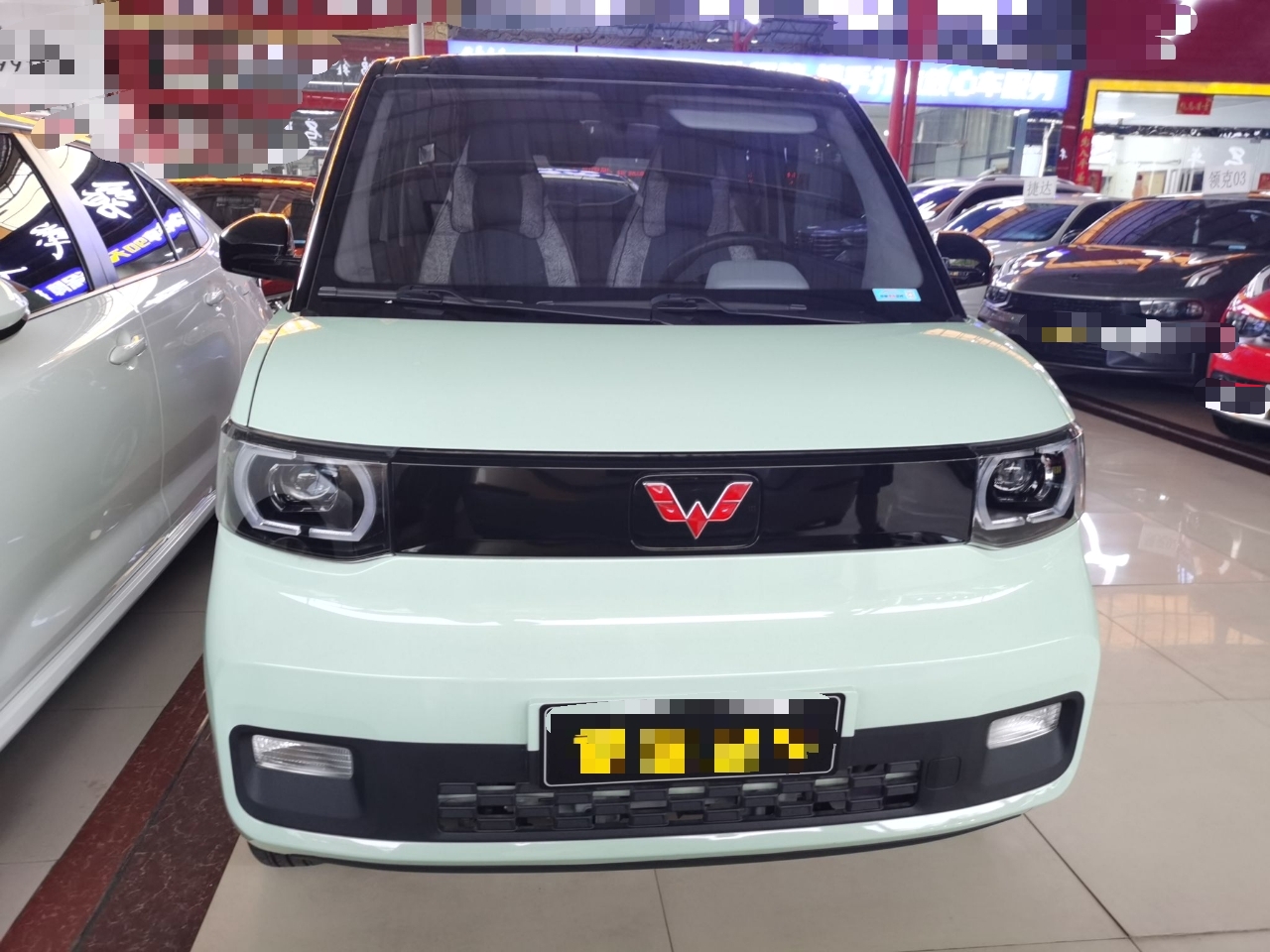 五菱汽车 宏光MINI EV 2021款 马卡龙臻享款 磷酸铁锂