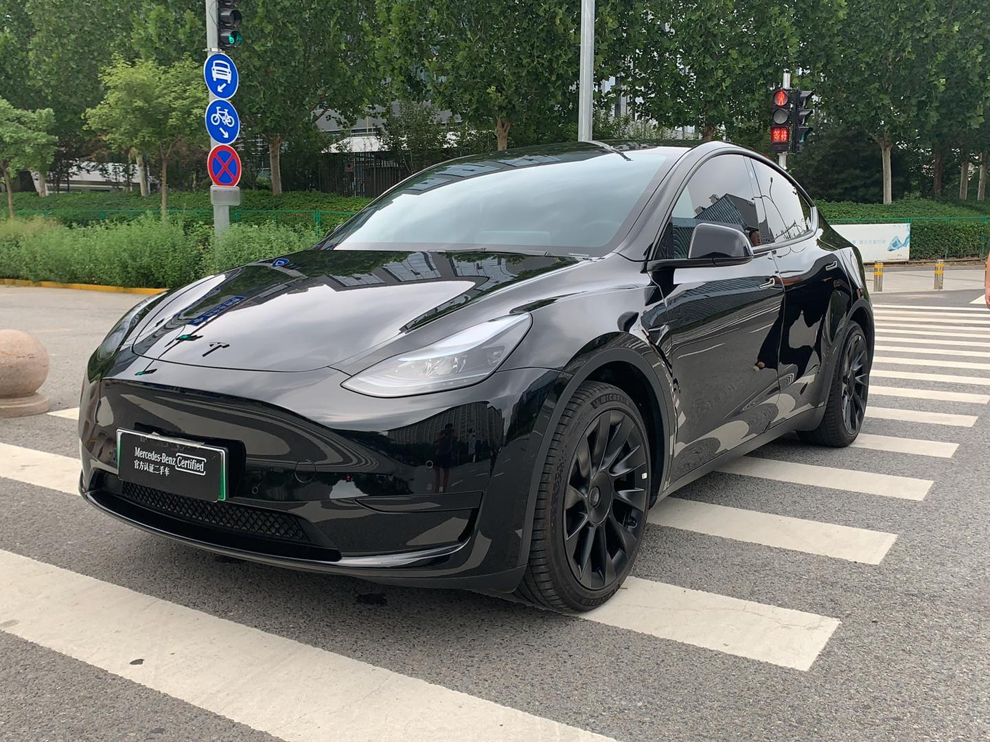 特斯拉 Model Y 2022款 后轮驱动版