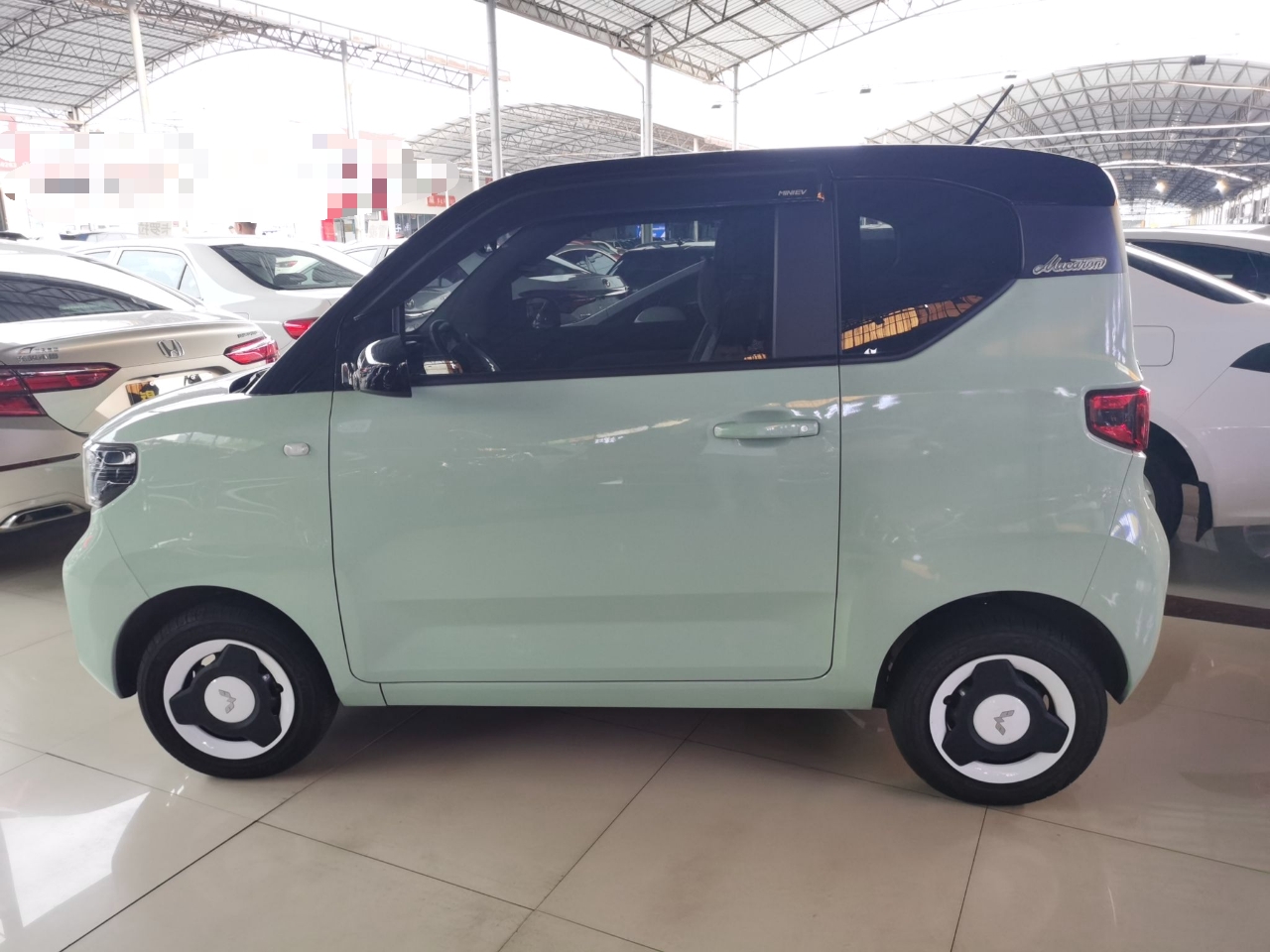 五菱汽车 宏光MINI EV 2021款 马卡龙臻享款 磷酸铁锂