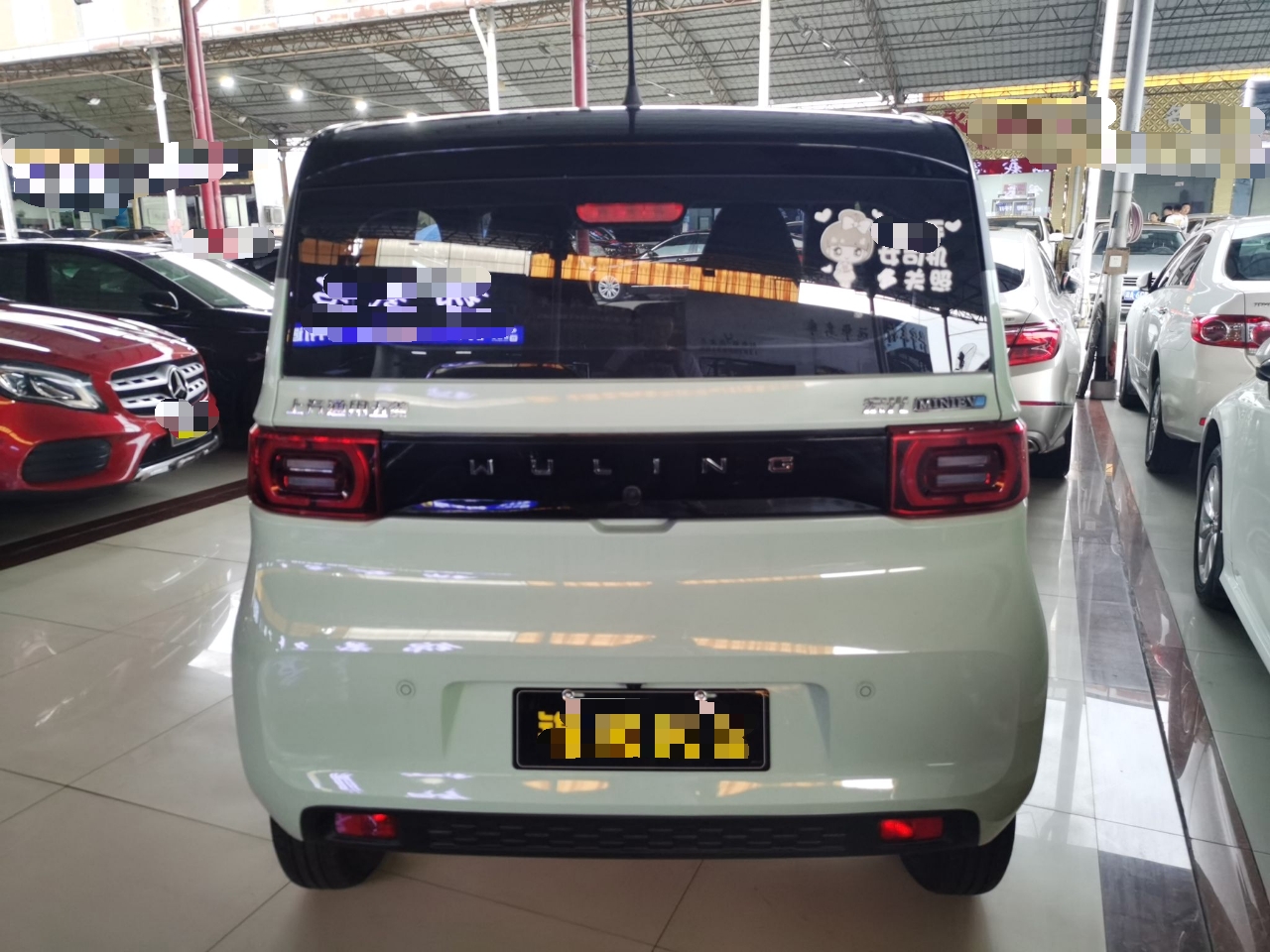 五菱汽车 宏光MINI EV 2021款 马卡龙臻享款 磷酸铁锂