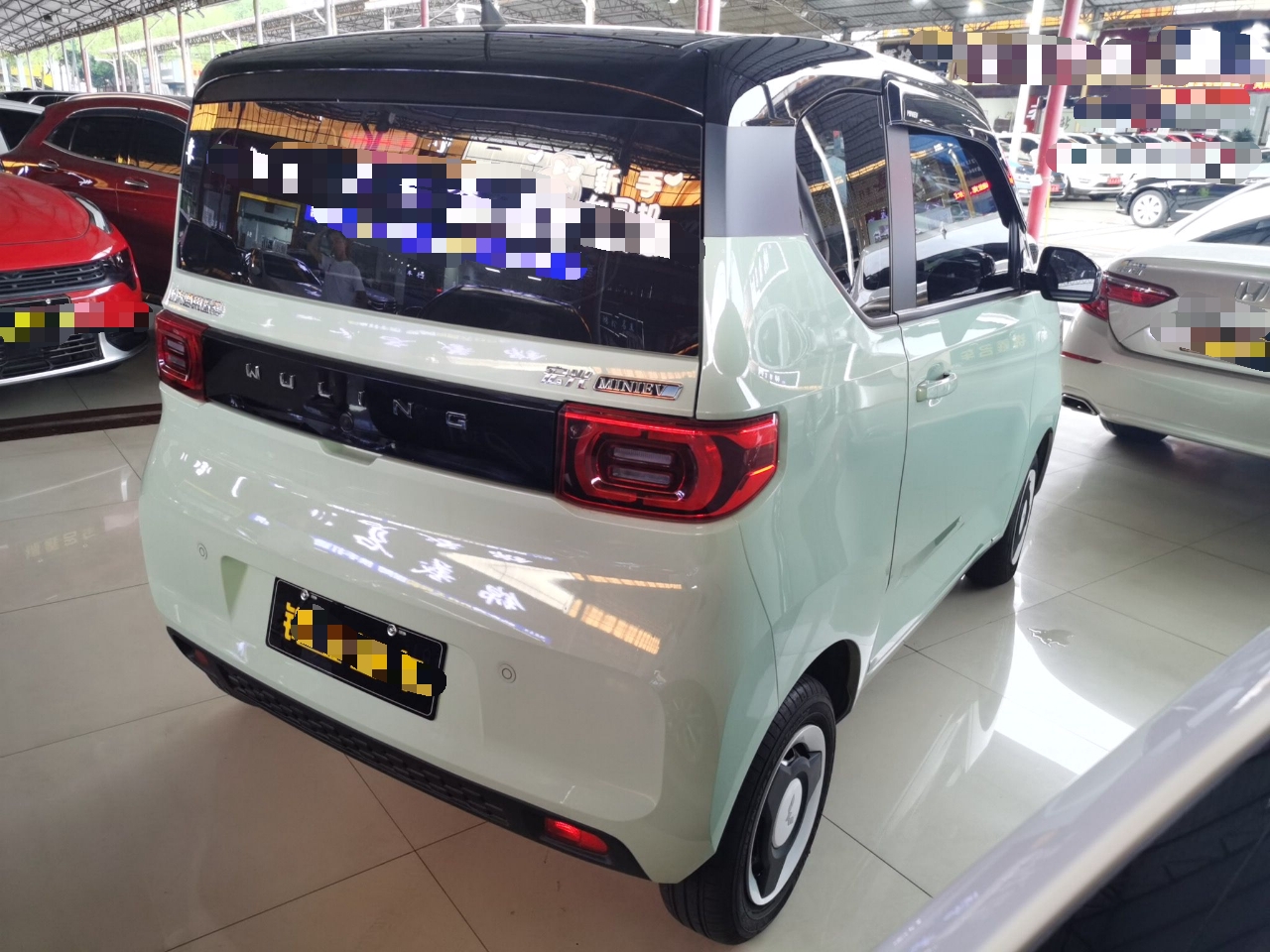 五菱汽车 宏光MINI EV 2021款 马卡龙臻享款 磷酸铁锂