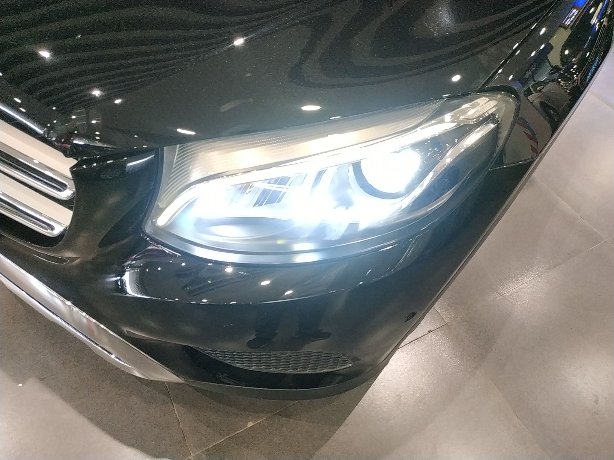 奔驰GLC级 2016款 GLC 260 4MATIC 豪华型