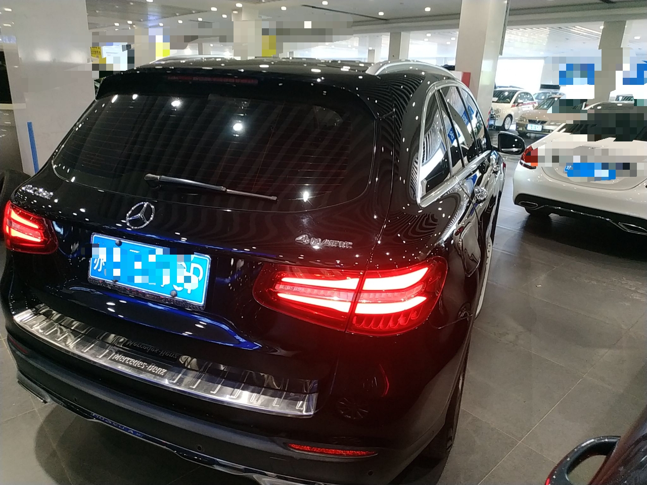 奔驰GLC级 2016款 GLC 260 4MATIC 豪华型