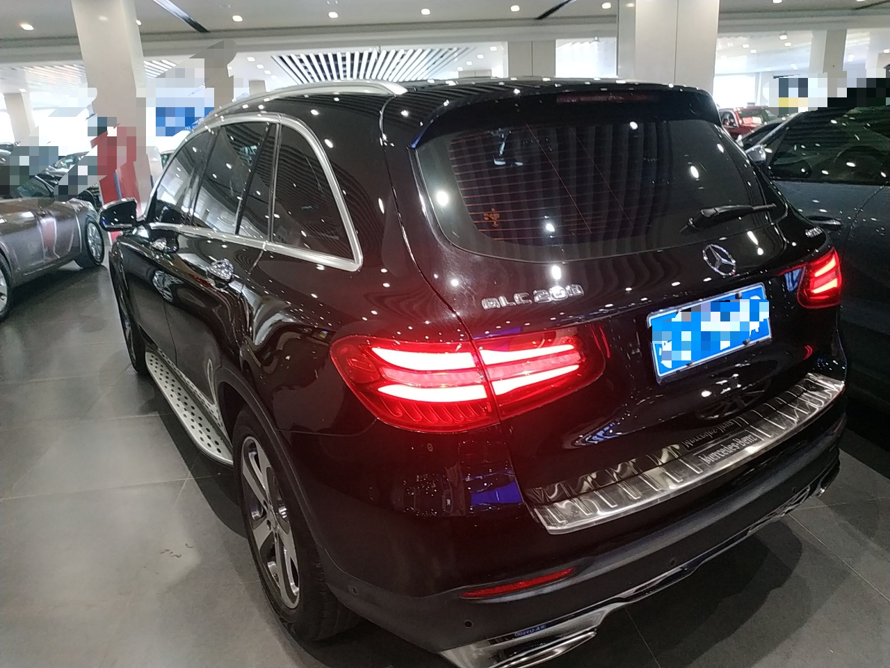 奔驰GLC级 2016款 GLC 260 4MATIC 豪华型