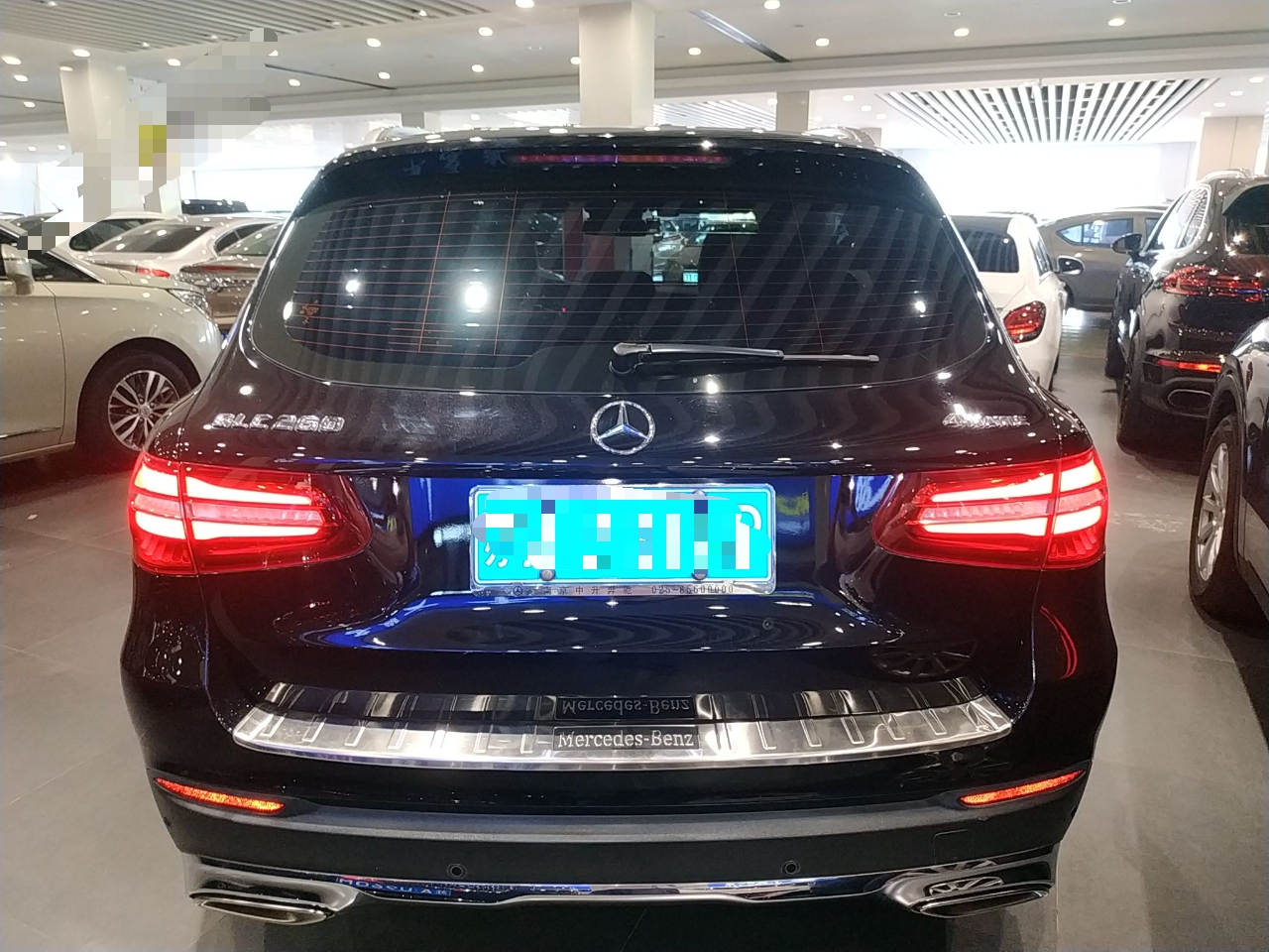 奔驰GLC级 2016款 GLC 260 4MATIC 豪华型