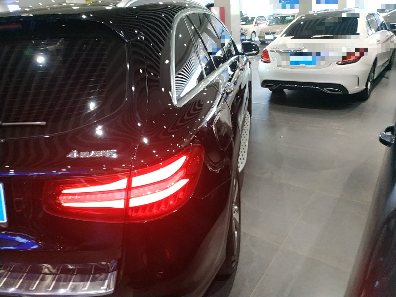 奔驰GLC级 2016款 GLC 260 4MATIC 豪华型