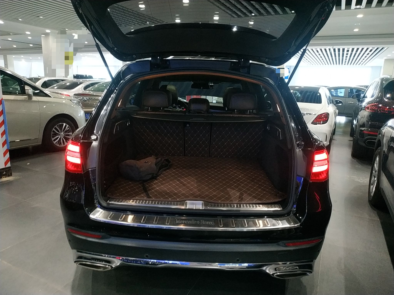 奔驰GLC级 2016款 GLC 260 4MATIC 豪华型