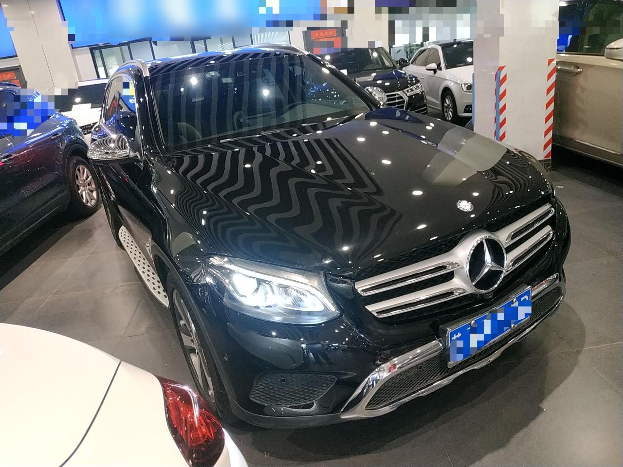 奔驰GLC级 2016款 GLC 260 4MATIC 豪华型