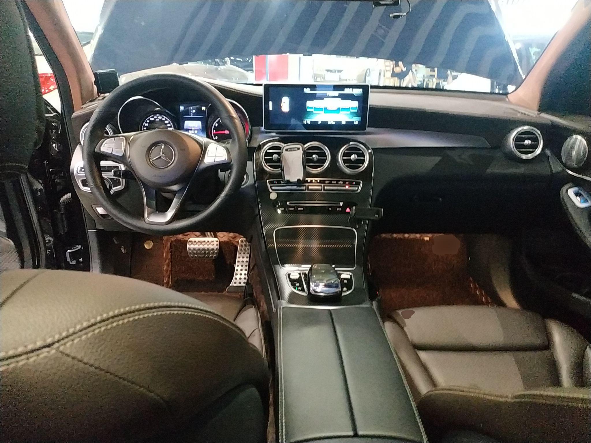 奔驰GLC级 2016款 GLC 260 4MATIC 豪华型