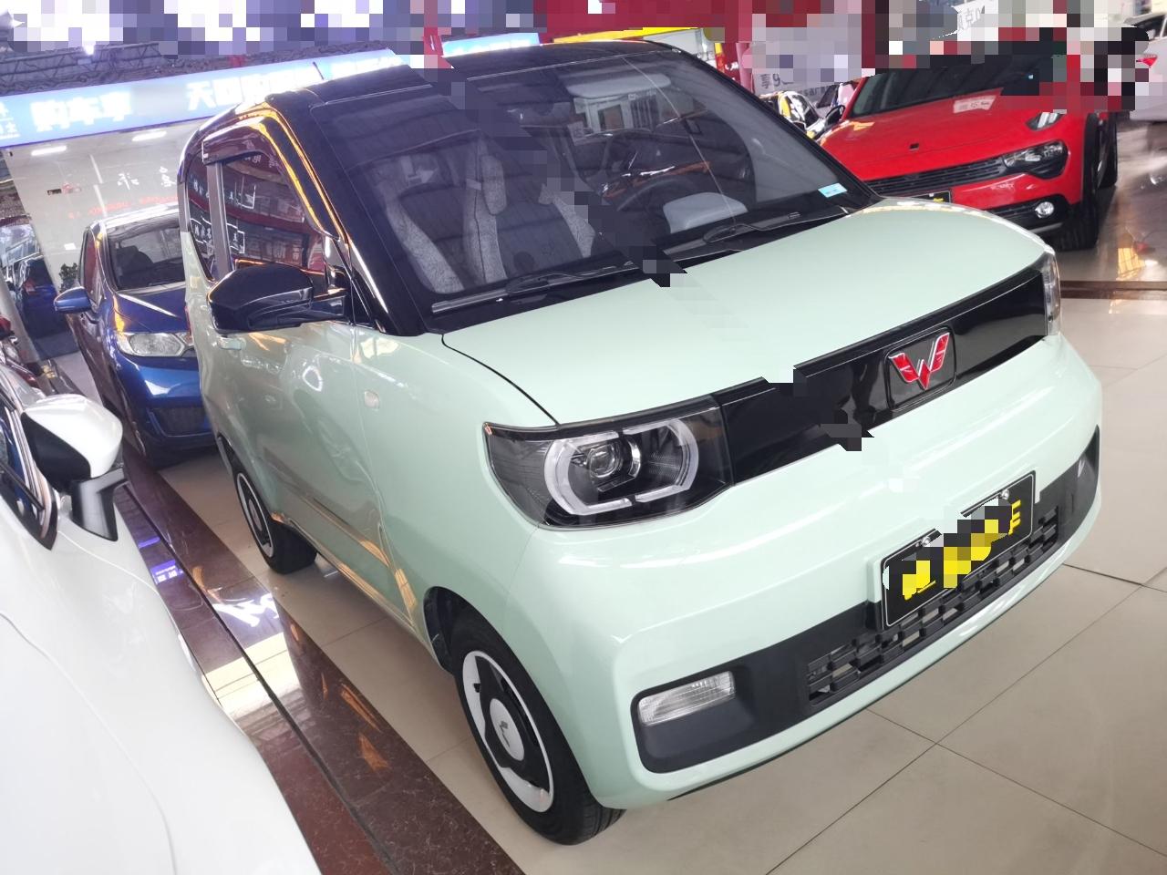 五菱汽车 宏光MINI EV 2021款 马卡龙臻享款 磷酸铁锂