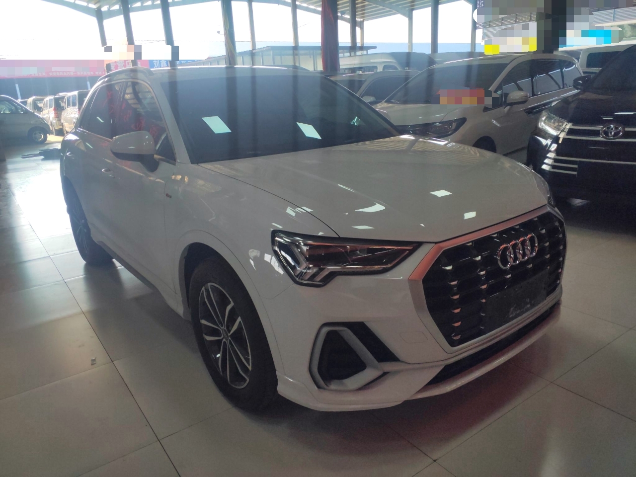 奥迪Q3 2022款 35 TFSI 进取动感型