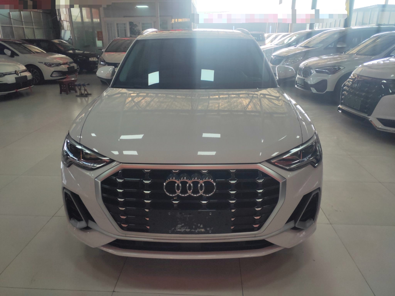 奥迪Q3 2022款 35 TFSI 进取动感型